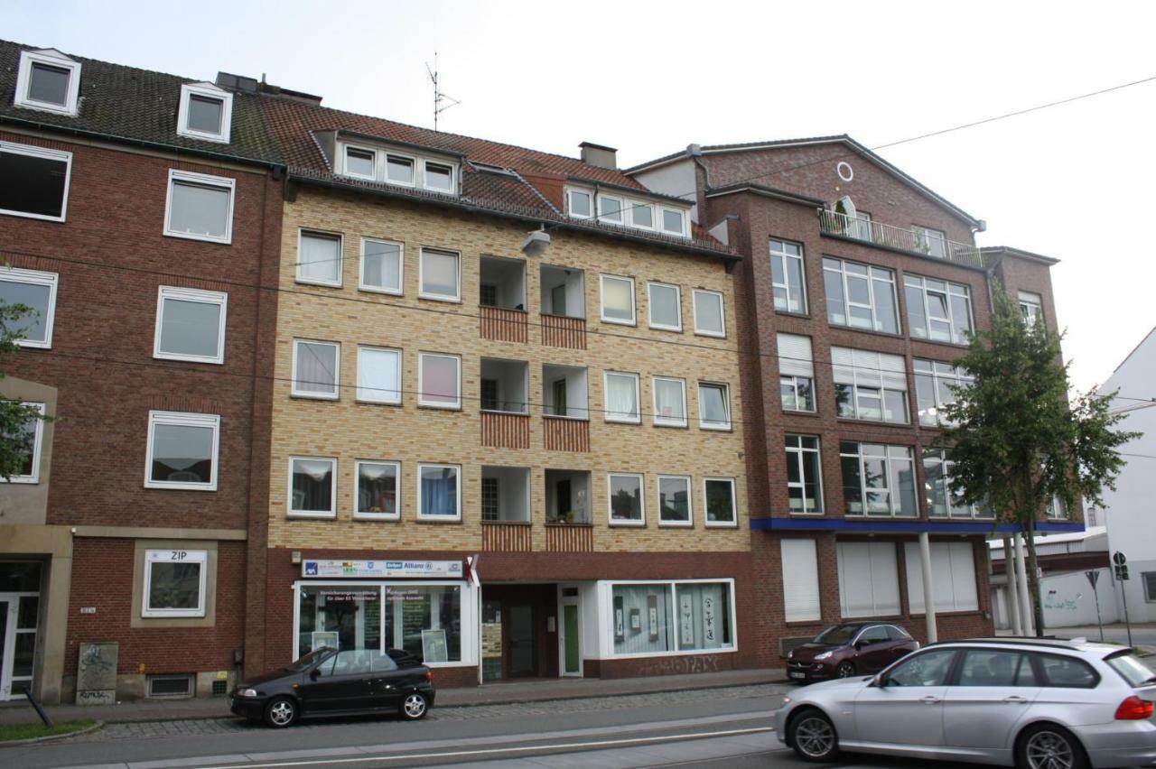 Zentrales Apartement Бремен Екстер'єр фото